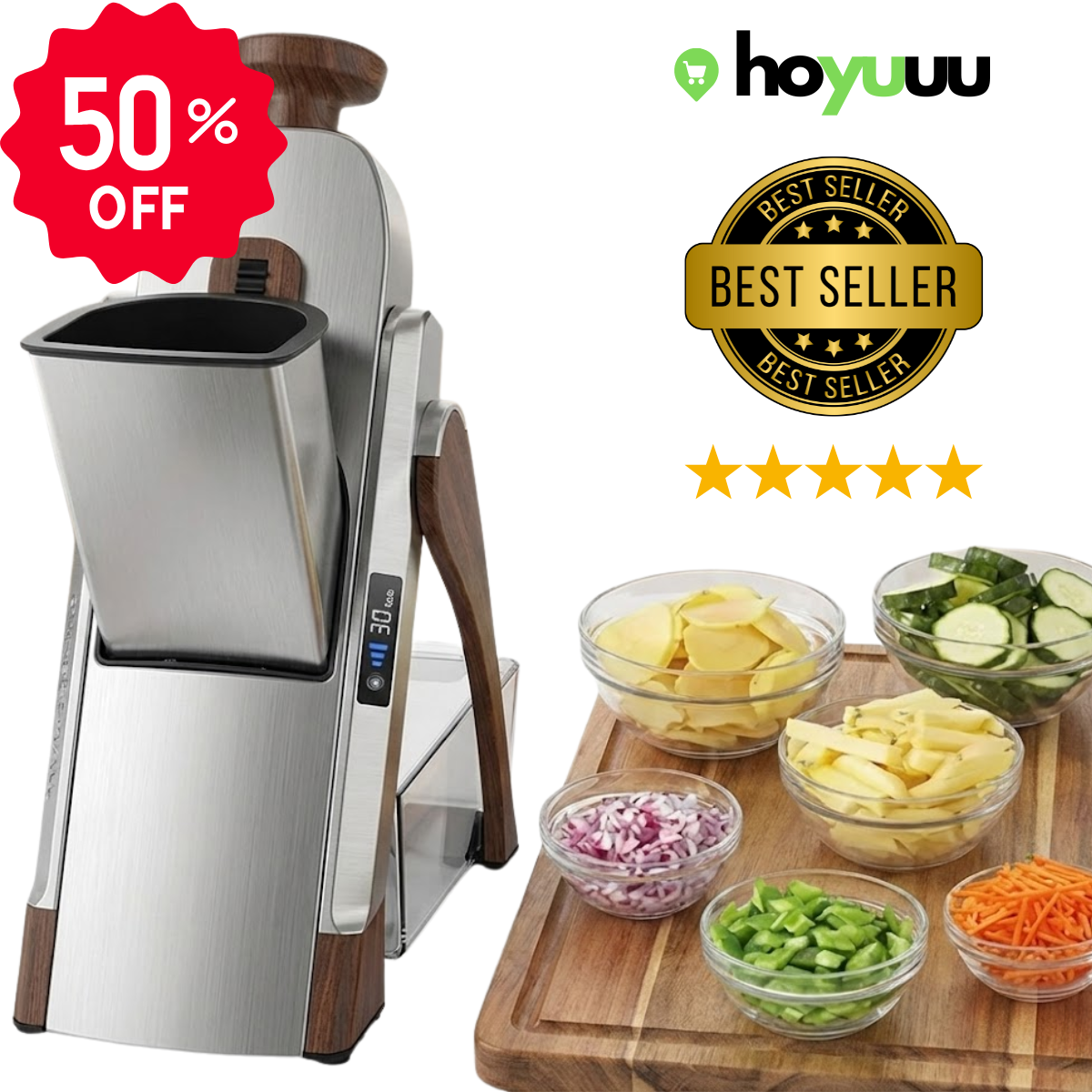 InoxLine Pro slicer hero