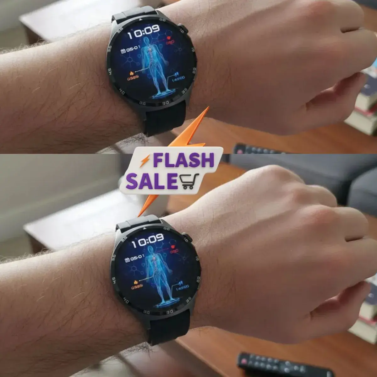 KOMPLETNÍ SLEDOVÁNÍ ZDRAVÍ
